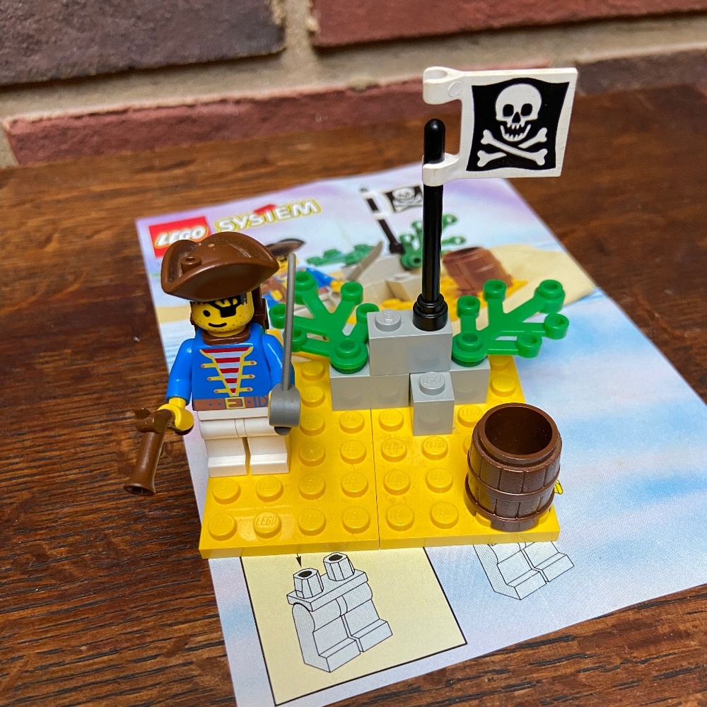 Lego #1464 Pirate Set